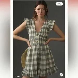 Anthropologie | Dresses | Anthropologie The Peregrine Mini Dress | Poshmark